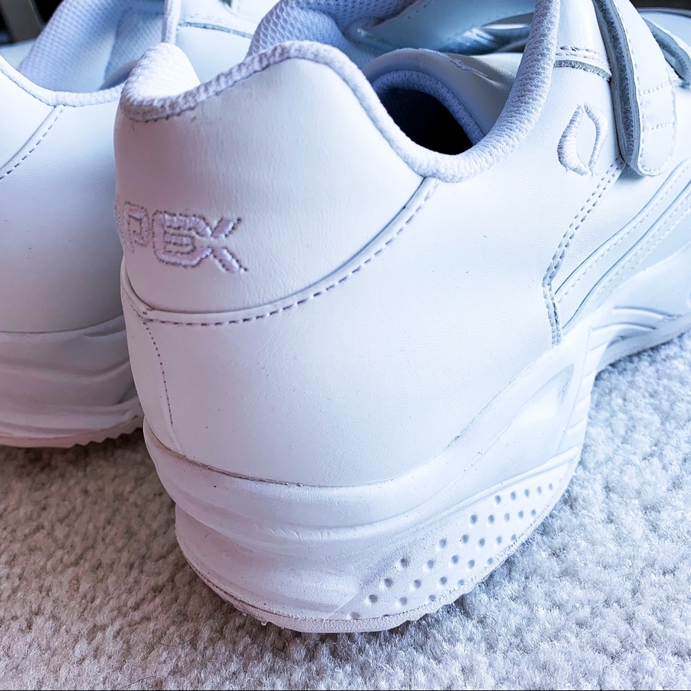 APEX Men’s Strap Walker Diabetic Shoes NEW - Picture 3 of 6